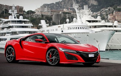 Ποιος είναι ο πρώτος Ευρωπαίος κάτοχος NSX;