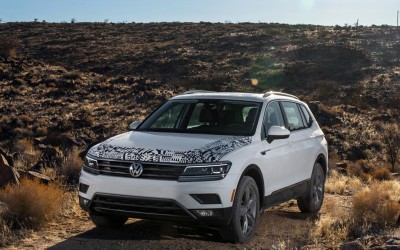 Το Tiguan γίνεται μακρύτερο και κερδίζει 2 θέσεις