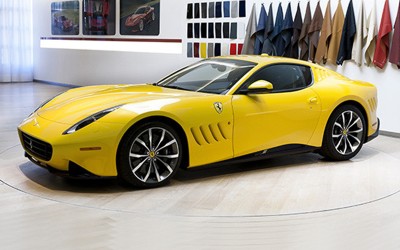 Μία και μοναδική Ferrari, με άγνωστη τιμή