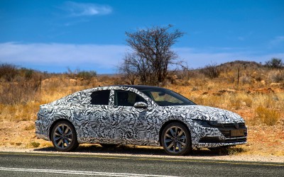 Τα Volkswagen του 2017 στη ζέστη της Ν. Αφρικής (vid)