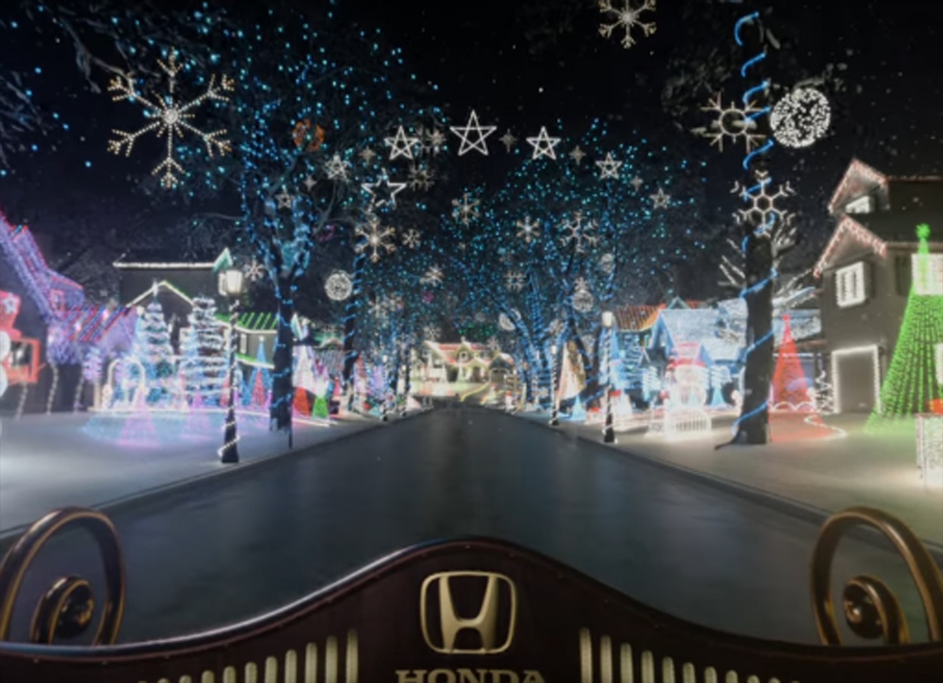Honda: Είναι... φανταστικά τα Χριστούγεννα για τα παιδιά (vid)