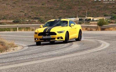 Video Δοκιμή της Ford Mustang GT