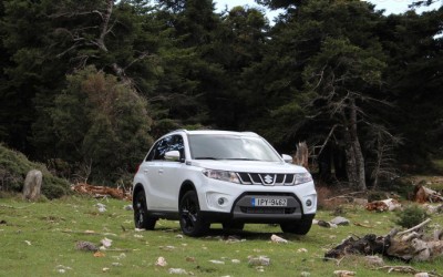 Video Δοκιμή του Suzuki Vitara S 1.4 Turbo 4x4