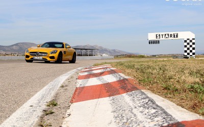 Video: Με τη MERCEDES-AMG GT S στα Μέγαρα