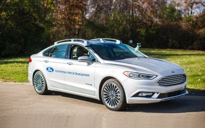 Ακόμη πιο ικανό το αυτόνομο Ford Mondeo (vid)