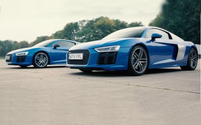 Πόσο πιο γρήγορο είναι το R8 V10 Plus από το απλό; (vid)