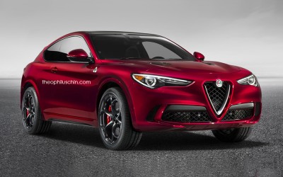 Alfa Romeo Stelvio και σε κουπέ