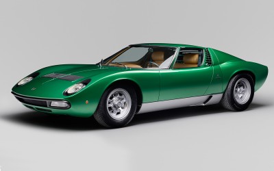 Η μοναδική Miura SV του 71 ξανά σαν καινούργια (vid)