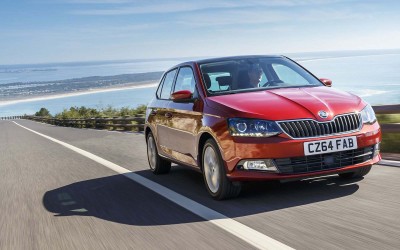 Ενιαίο πρωτάθλημα ταχύτητας με Skoda Fabia