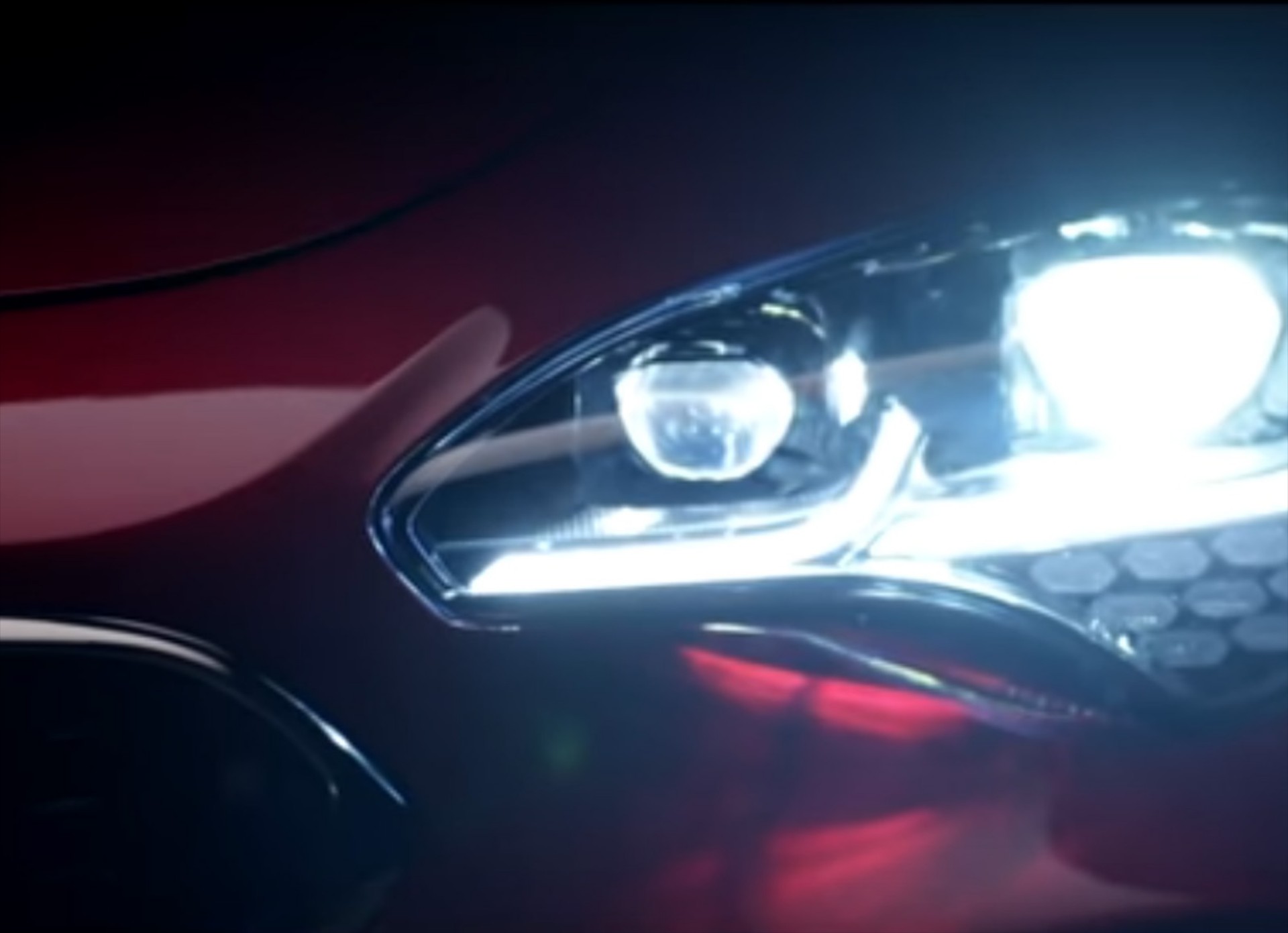 Προ των πυλών το sport sedan της Kia (vid)