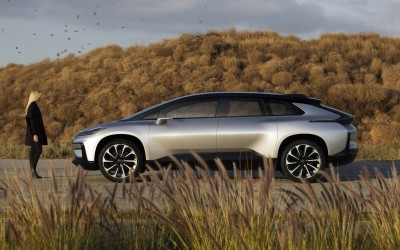 Faraday Future FF 91 στα πρότυπα της Tesla