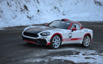 Έτοιμο για το Monte Carlo το Abarth 124 Rally (video)