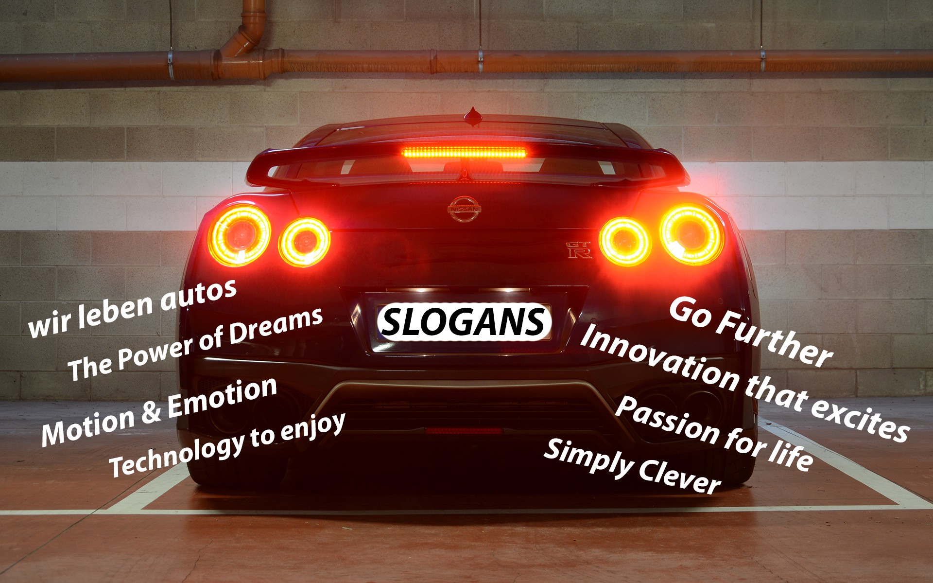 Τα σλόγκαν 38 εταιρειών αυτοκινήτων (photos)