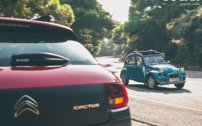 VIDEO: Ένα 2CV στον δρόμο του C4 Cactus