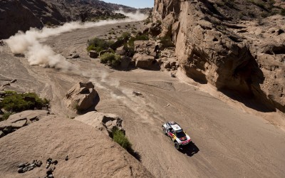 Ο καλός σαμαρείτης Peterhansel (vid)