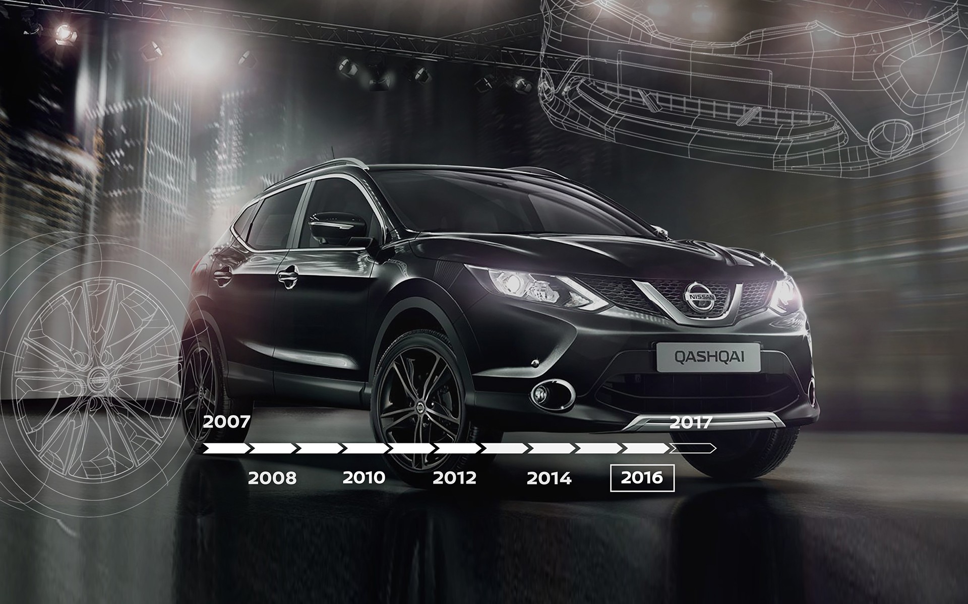 10 χρόνια Nissan Qashqai (video)