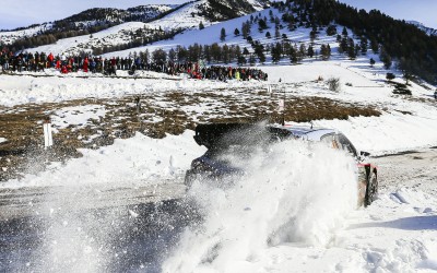Εκκίνηση στο WRC με το Μόντε Κάρλο (vid)