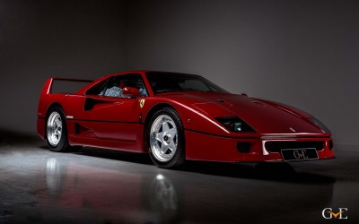 Η Ferrari F40 του Eric Clapton στο «σφυρί»