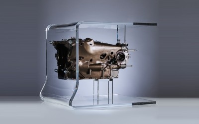 Τραπεζάκι από κιβώτιο Formula 1 (video)