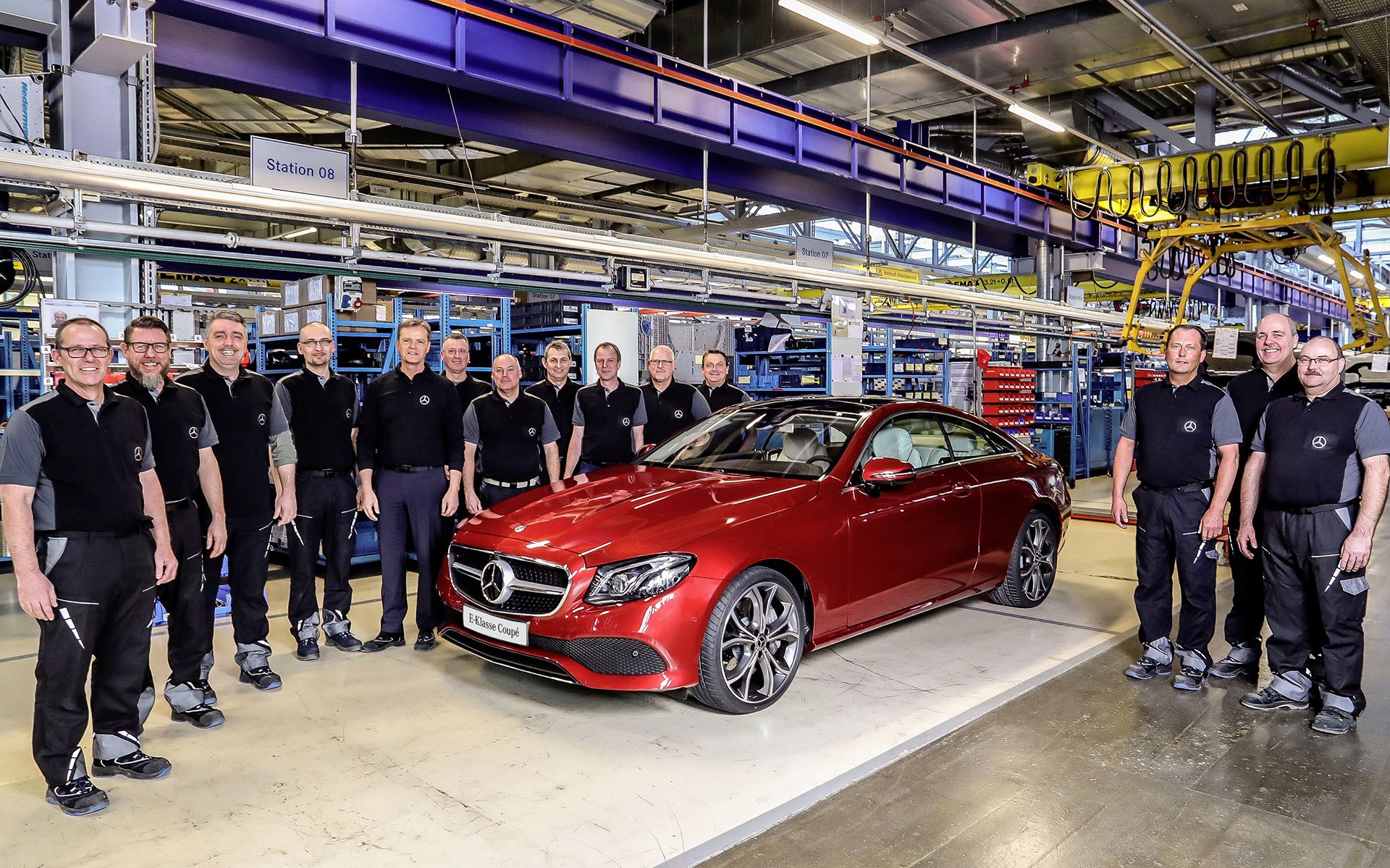 Έτοιμες οι πρώτες E-Class Coupe