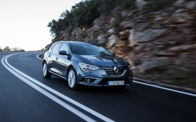 Πρώτη επαφή με το νέο Renault Megane στην Ελλάδα