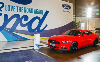 Γνωρίστε την Mustang από κοντά στο The Mall Athens