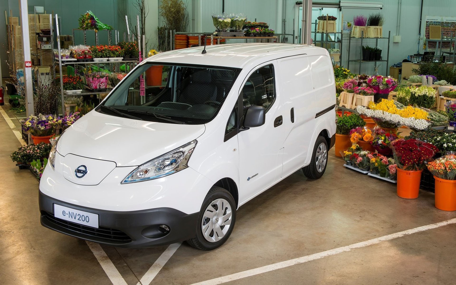 Το Nissan e-NV200 έφτασε την κορυφή