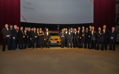 Πρώτο διεθνές βραβείο για το Ateca (vid)