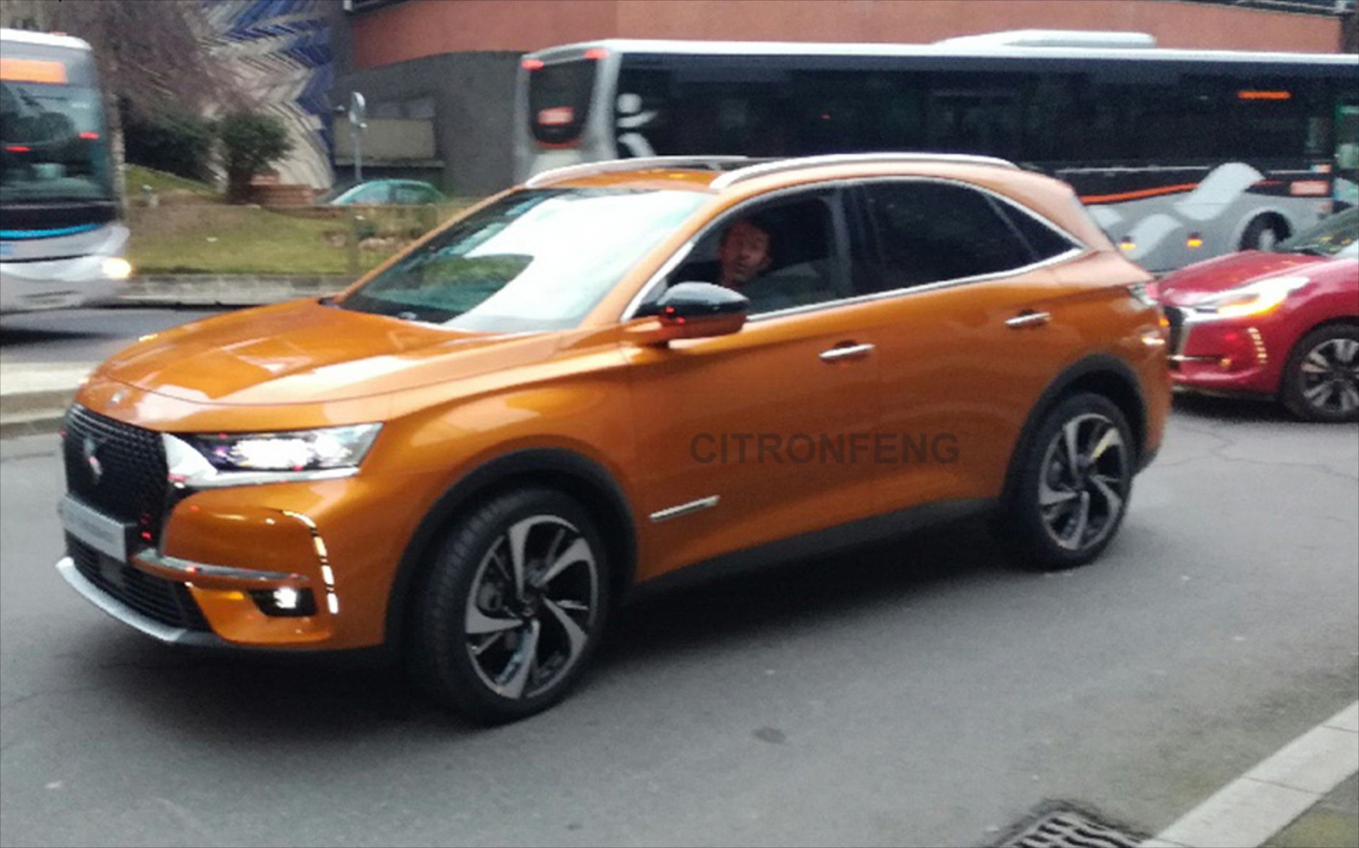 Μεγάλο SUV από την DS στη Γενεύη