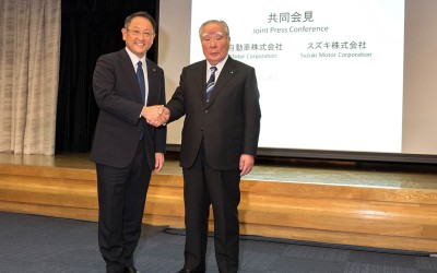 Επιταχύνεται η συνεργασία Toyota-Suzuki