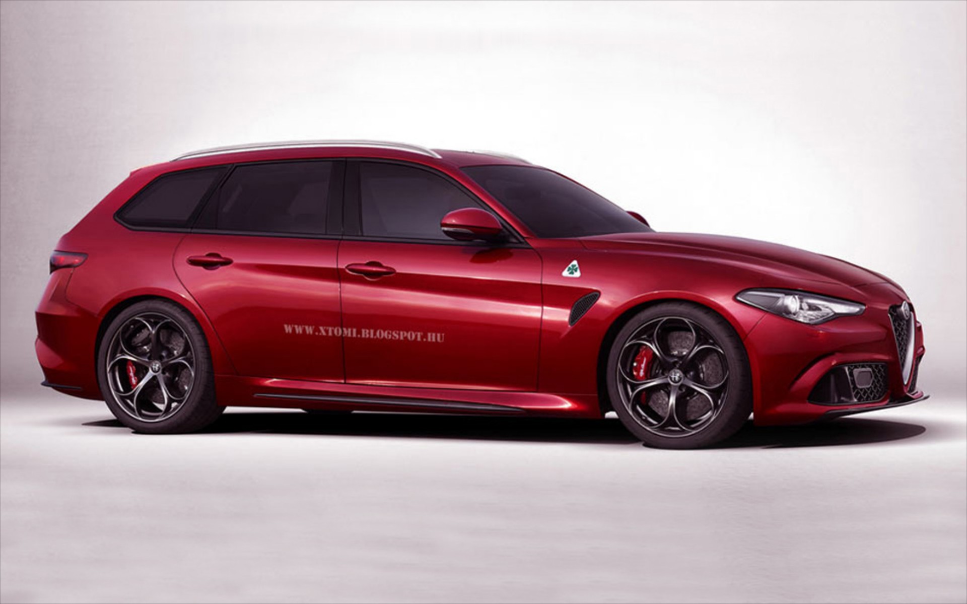 Άκυρο στην Giulia Sportwagon από την Alfa Romeo