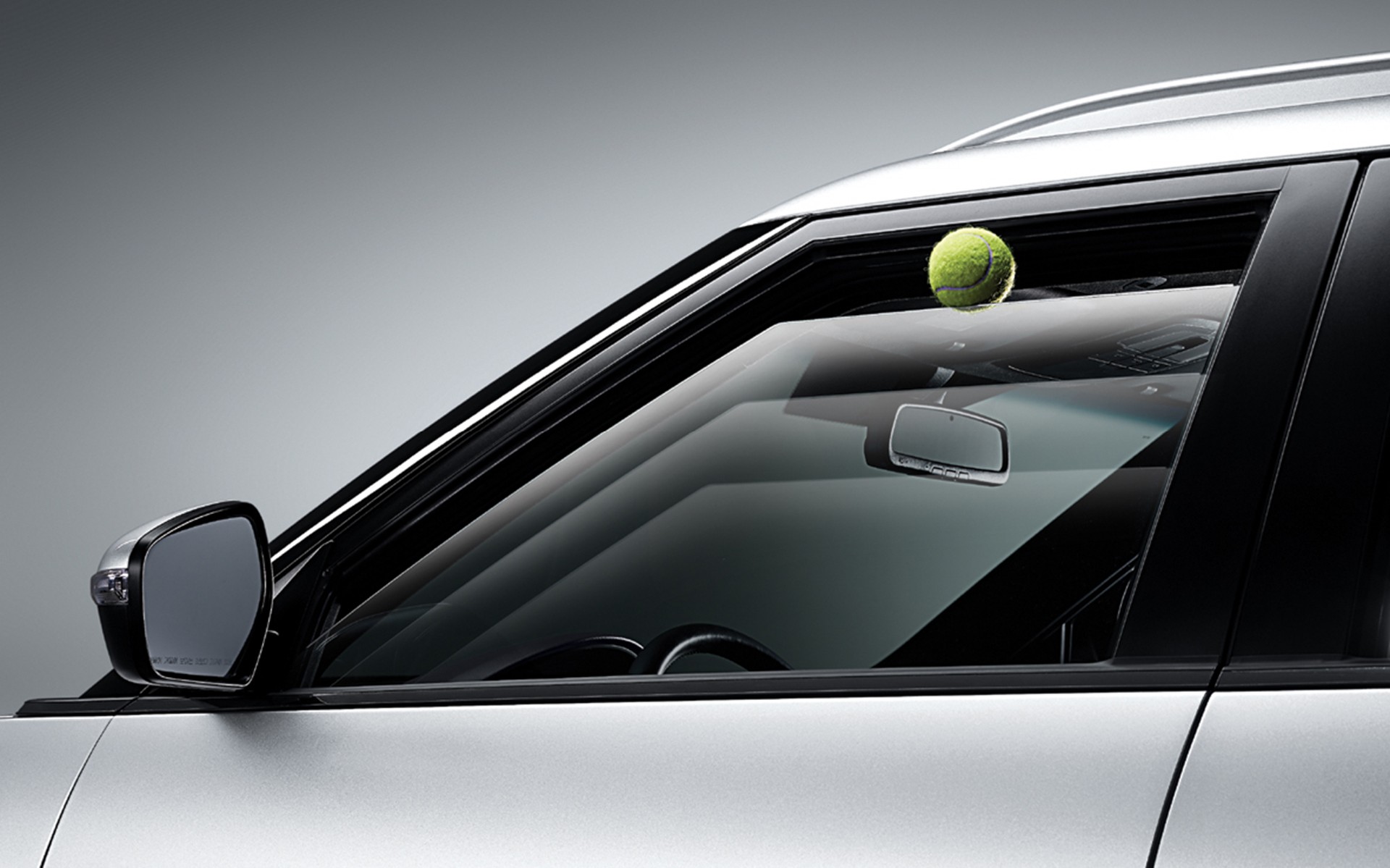 Το πρώτο ηλεκτρικό παράθυρο… αφής