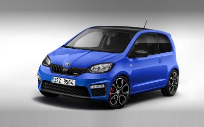 Skoda Citigo και σε καυτή έκδοση RS (;)