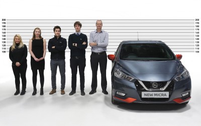 Όλοι χωράνε στο νέο Micra