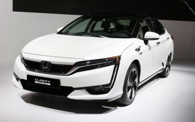 Το Honda Clarity Fuel Cell στη Γενεύη
