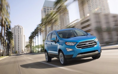 Το νέο EcoSport και το μαγικό ράφι στο πορτμπαγκάζ (vid)