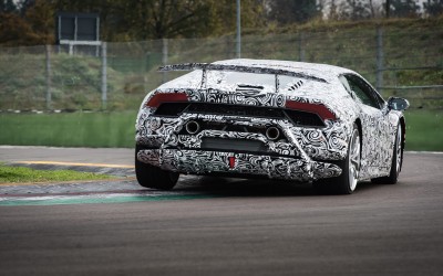Τέρμα ο ήχος: Η κορυφαία Huracan σπάει το ρεκόρ στο Nurburgring (vid)
