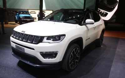 Ευρωπαϊκή πρεμιέρα για το νέο Jeep Compass