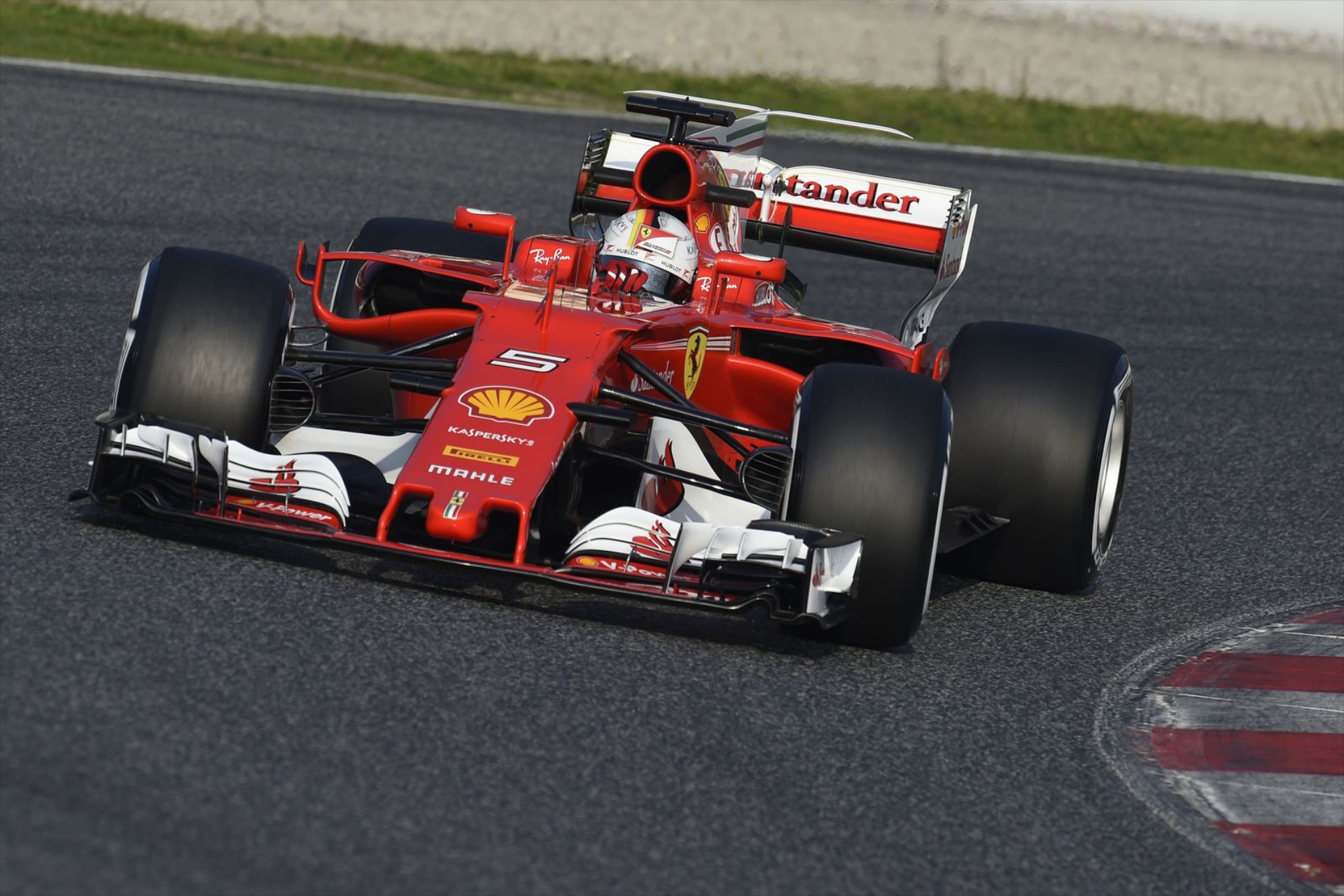 F1: Λίγα λόγια από την Ferrari
