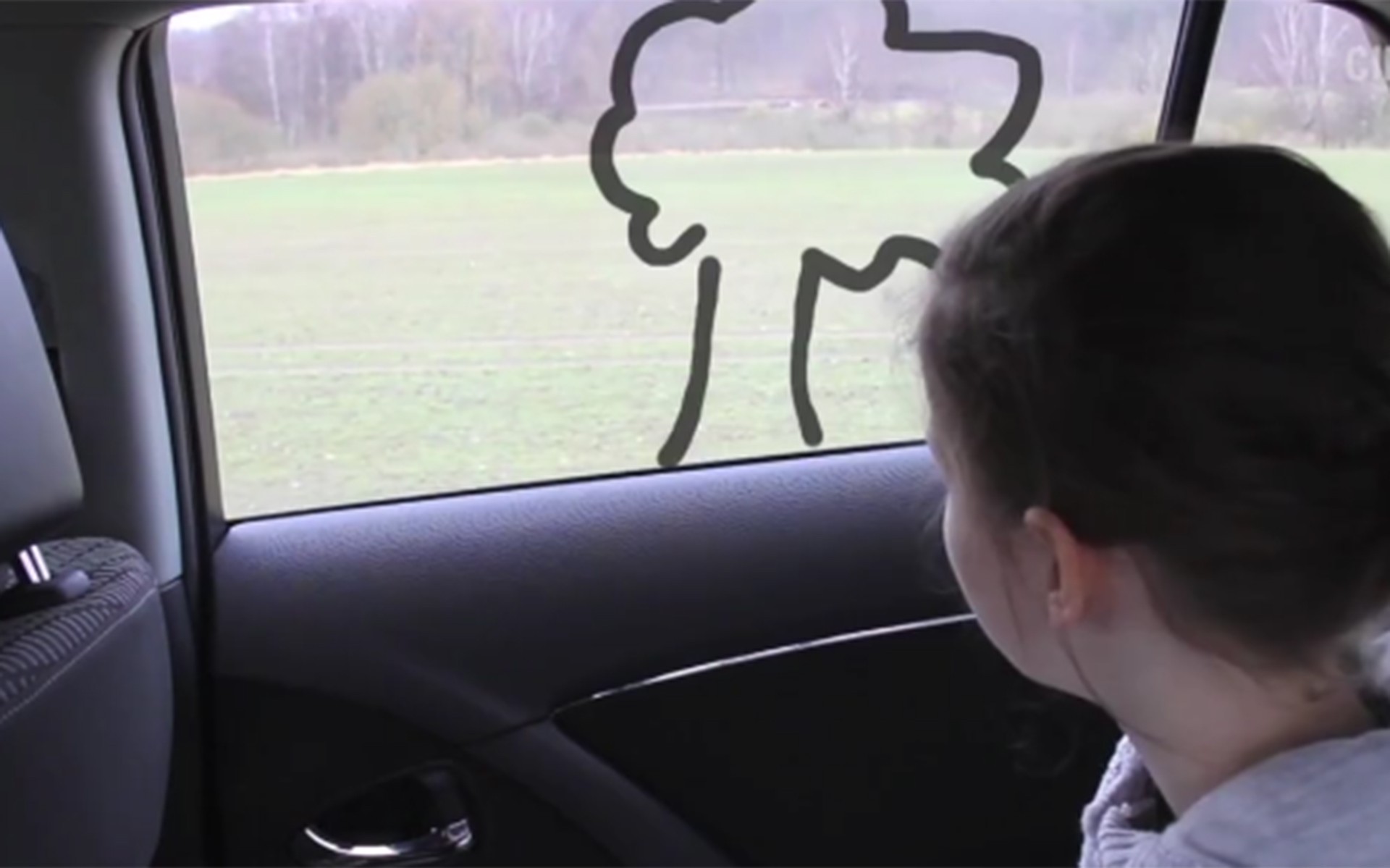 Το παράθυρο αυτοκινήτου του μέλλοντος (video)