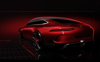 Αντίπαλος της Panamera από την Mercedes-AMG (vid)