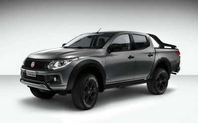 Ένα πιο άγριο Fiat Fullback