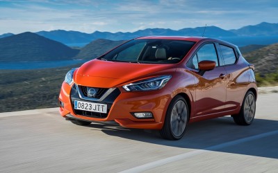 Με το Nissan Micra ξεφεύγεις από... τις Aρχές (vid)