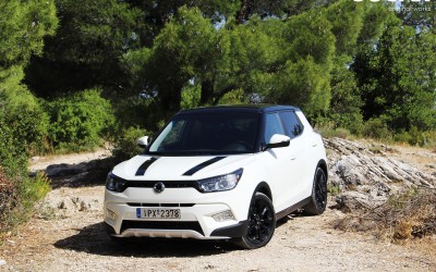 5 λόγοι που κάνουν το SsangYong Tivoli ξεχωριστό