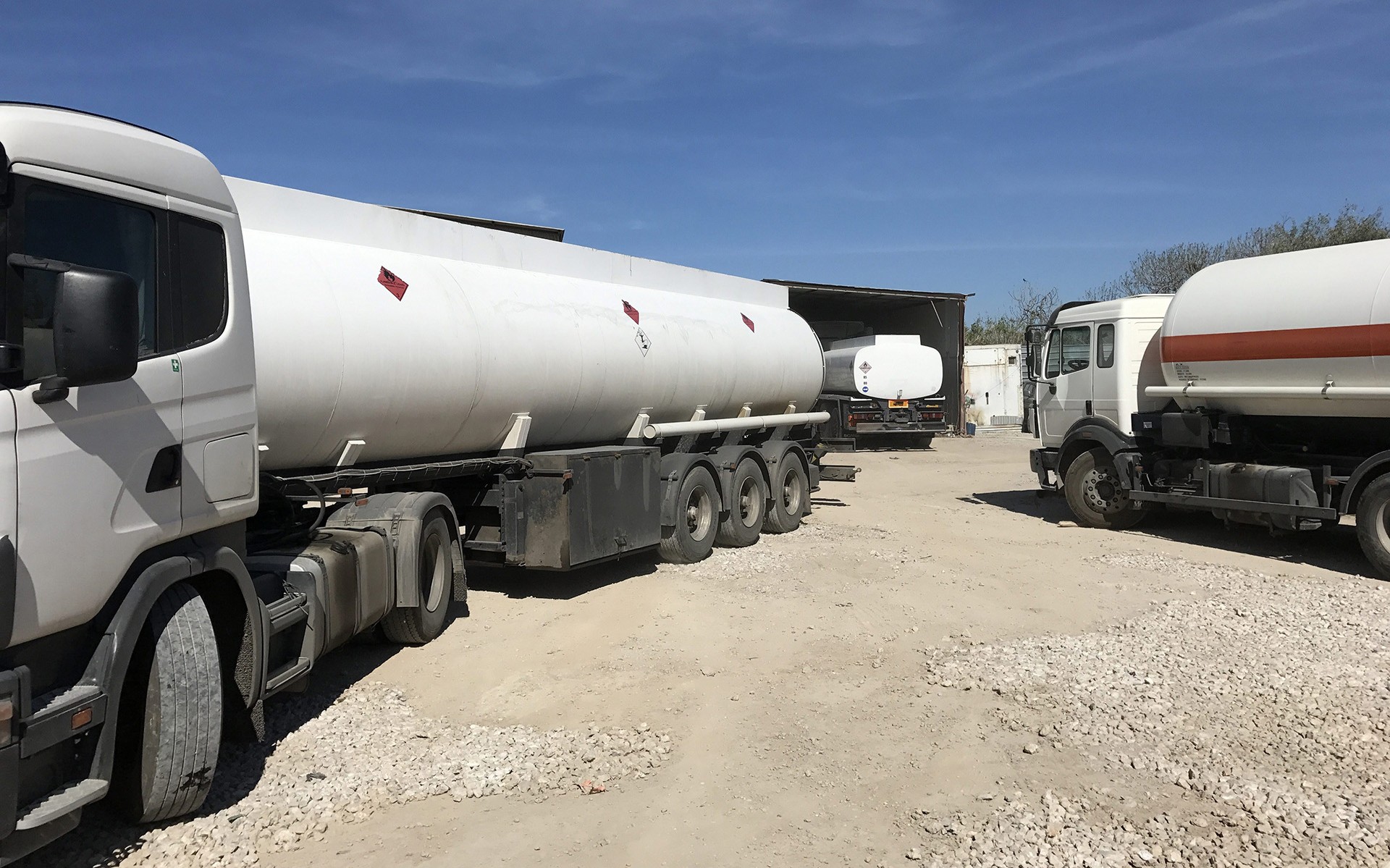 Έφερναν χημικά από τη Βουλγαρία για να νοθεύουν καύσιμα