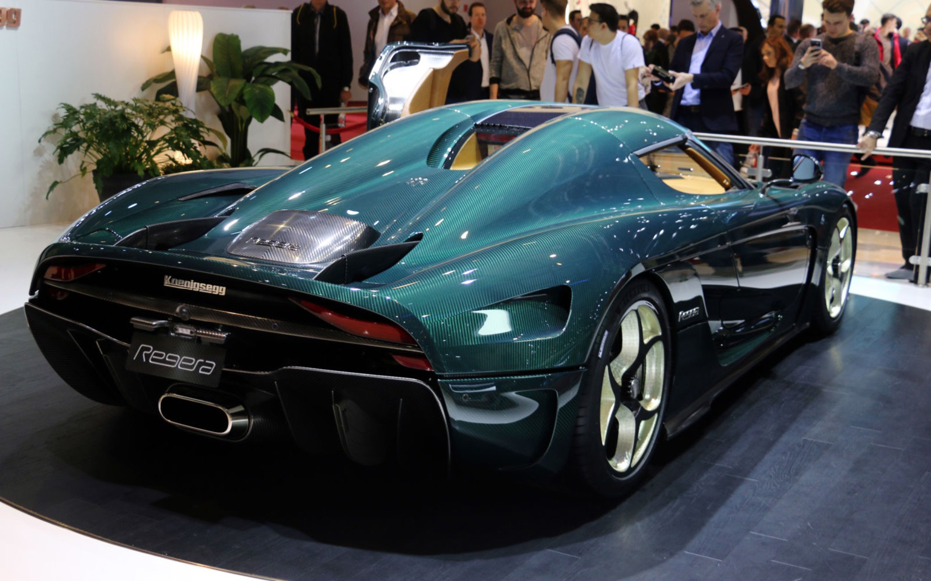 Ο χρόνος αναμονής για μια Koenigsegg είναι 4 χρόνια