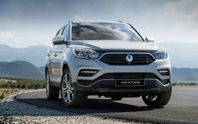 Το νέο, μεγάλο SUV της SsangYong
