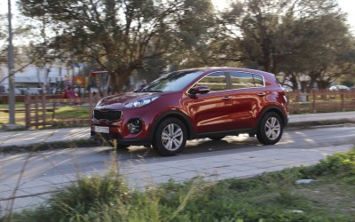 ΔΟΚΙΜΗ: Kia Sportage 1.7 Diesel