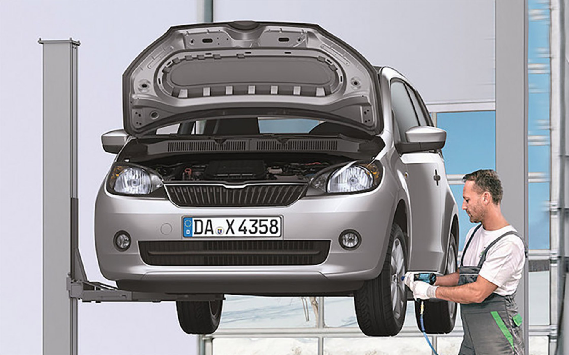 Νέο σημείο service της Skoda στη Χαλκιδική