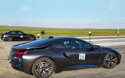 Alfa Romeo Giulia QV εναντίον BMW i8 (video)